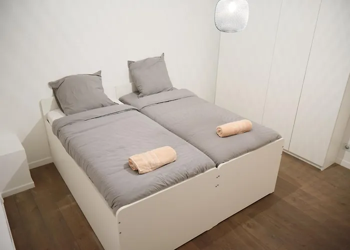 Spacieux Appartement Aux Portes De Paris, Parking Gratuit