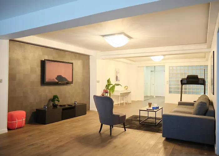 Spacieux Appartement Aux Portes De Paris, Parking Gratuit
