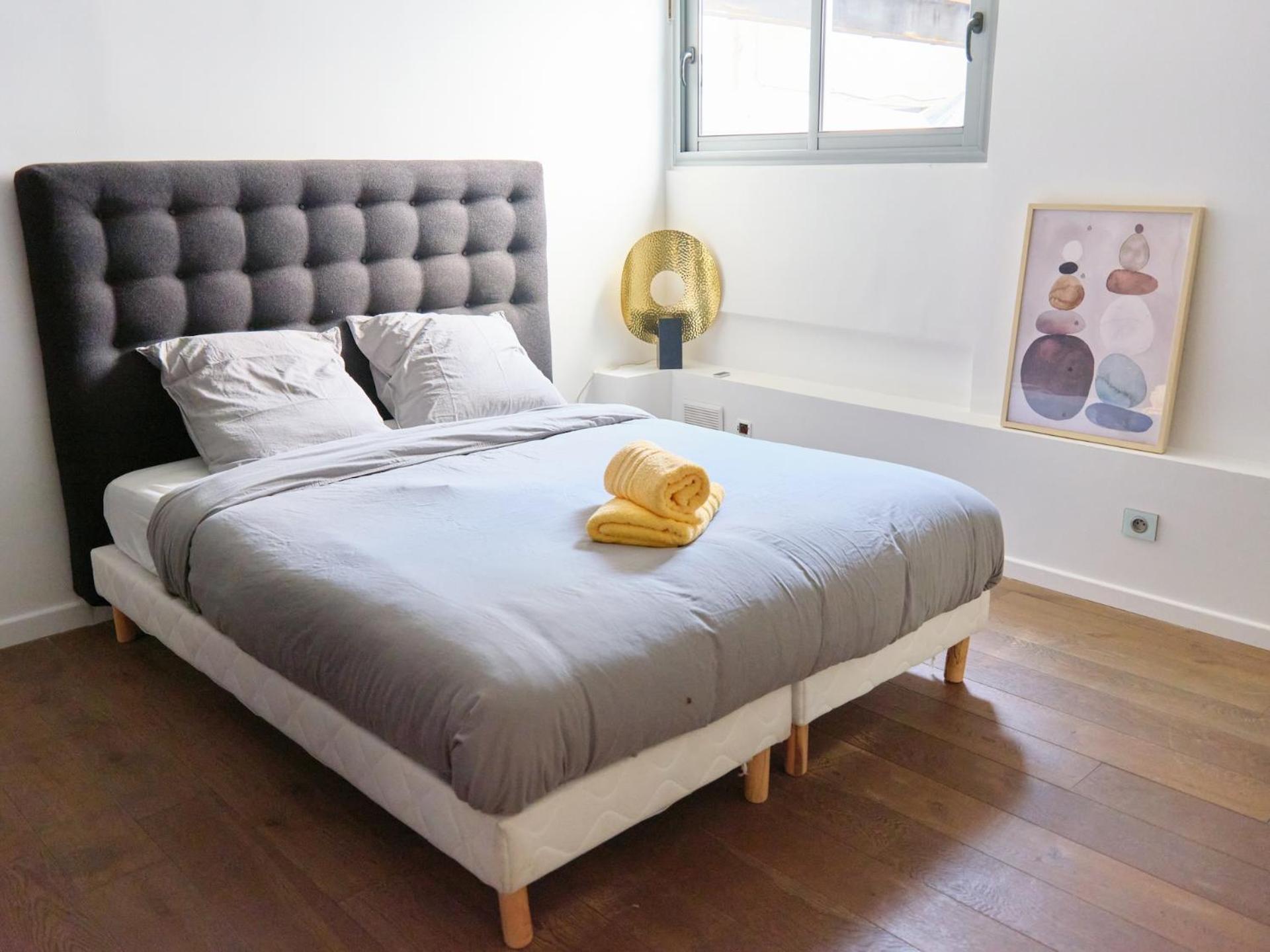 Appartement Spacieux Aux Portes De Paris, Parking Gratuit *