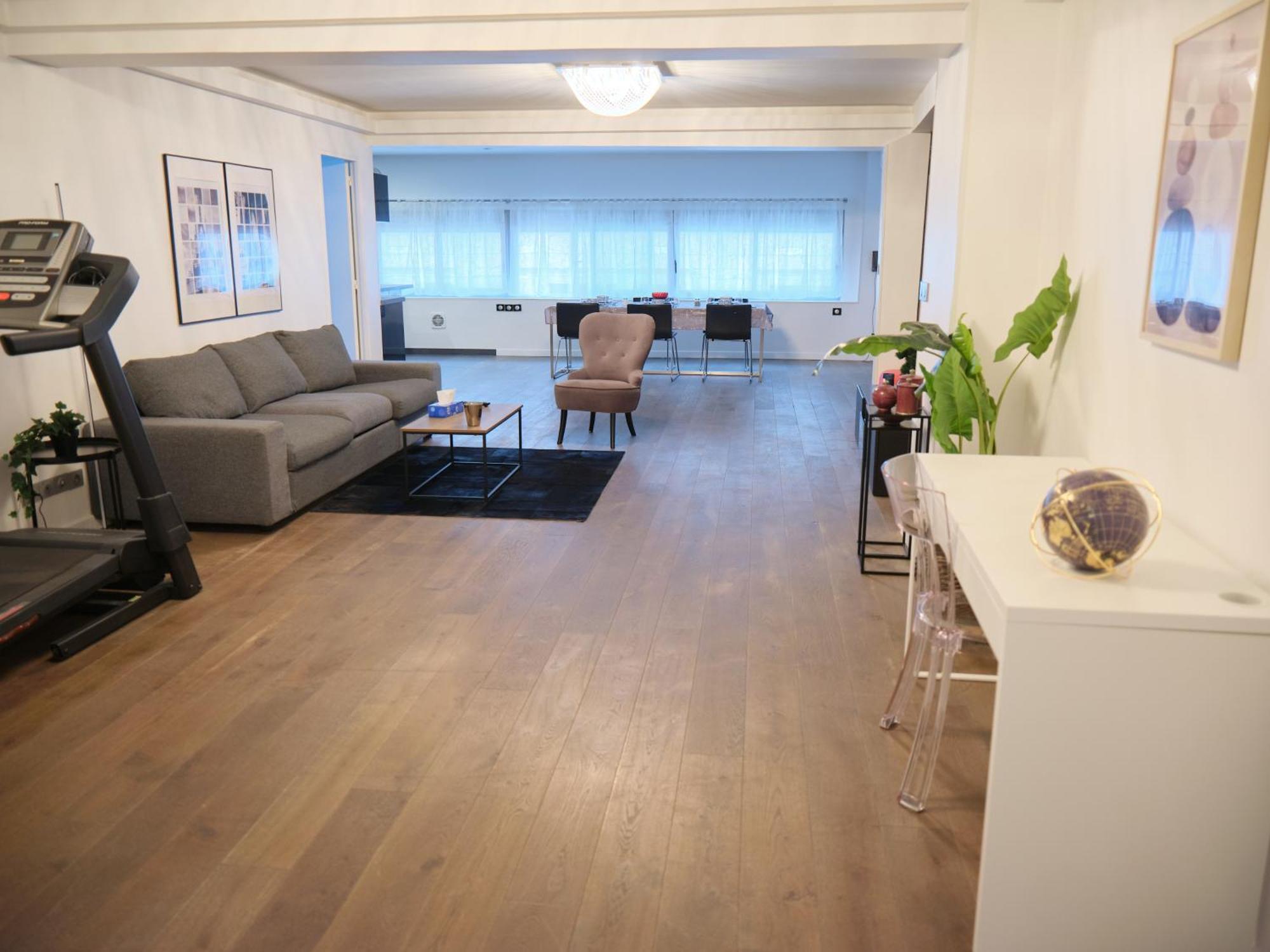 Appartement Spacieux Aux Portes De Paris, Parking Gratuit *